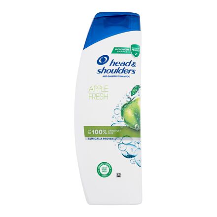Head & Shoulders Apple Fresh šampon proti lupům 400 ml unisex