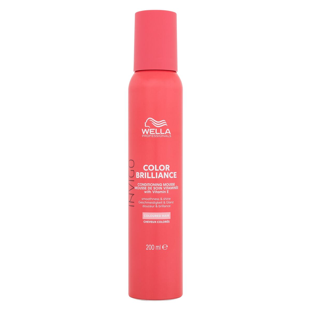 Wella Professionals Invigo Color Brilliance pěna pro posílení barvy vlasů 200 ml pro ženy