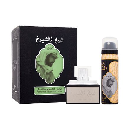 Lattafa Sheikh Al Shuyukh : EDP 50 ml + deodorant 75 ml unisex