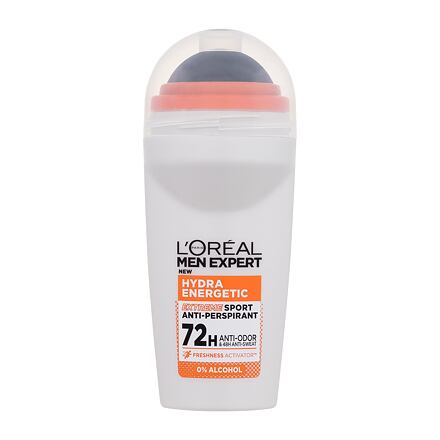 L'Oréal Paris Men Expert Hydra Energetic Sport Extreme deodorant roll-on antiperspirant 50 ml pro muže
