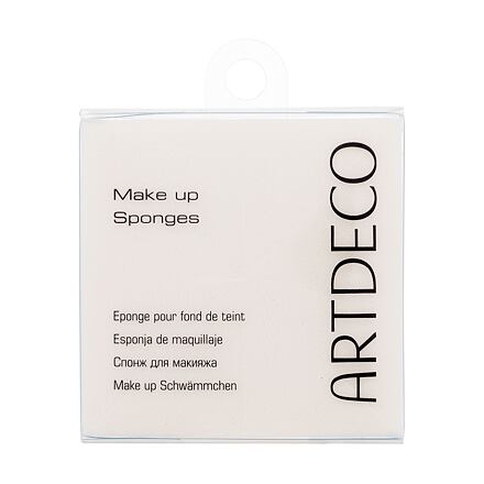Artdeco Makeup Sponge Edge trojúhelníkové houbičky na make-up z prémiového latexu 8 ks odstín bílá