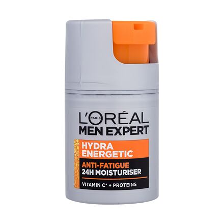 L'Oréal Paris Men Expert Hydra Energetic hydratační krém pro unavenou pleť 50 ml pro muže