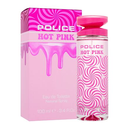 Police Hot Pink 100 ml toaletní voda pro ženy