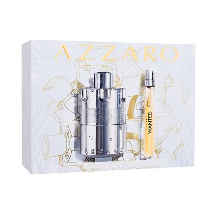 Azzaro Wanted : EDP 100 ml + EDP 10 ml pro muže