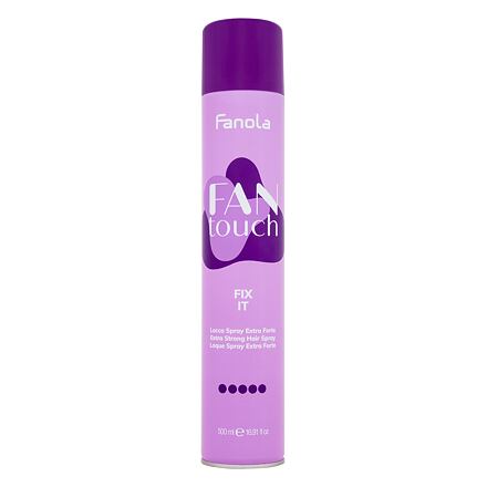 Fanola Fan Touch Fix It extra silný lak na vlasy 500 ml pro ženy