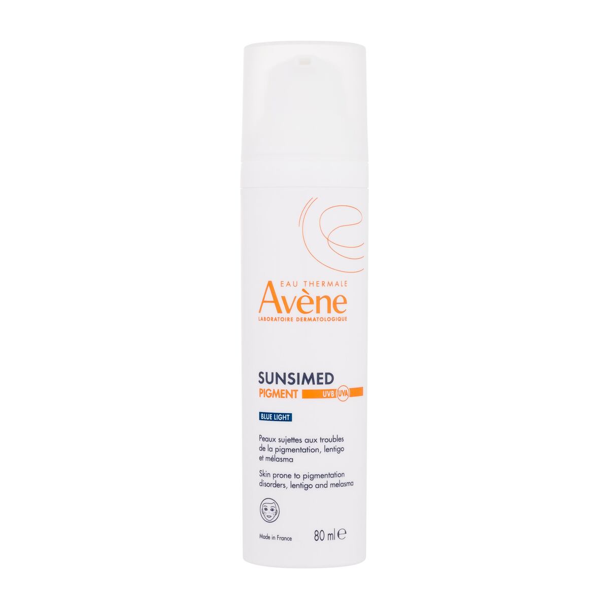 Avene Sun Sunsimed Pigment opalovací krém pro pokožku se sklonem k poruchám pigmentace, lentigo a melasma 80 ml 80 ml