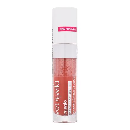 Wet n Wild MegaGlo Lip & Cheek Color tekutá krémová rtěnka a tvářenka 6,5 ml 6.5 ml odstín coral dream