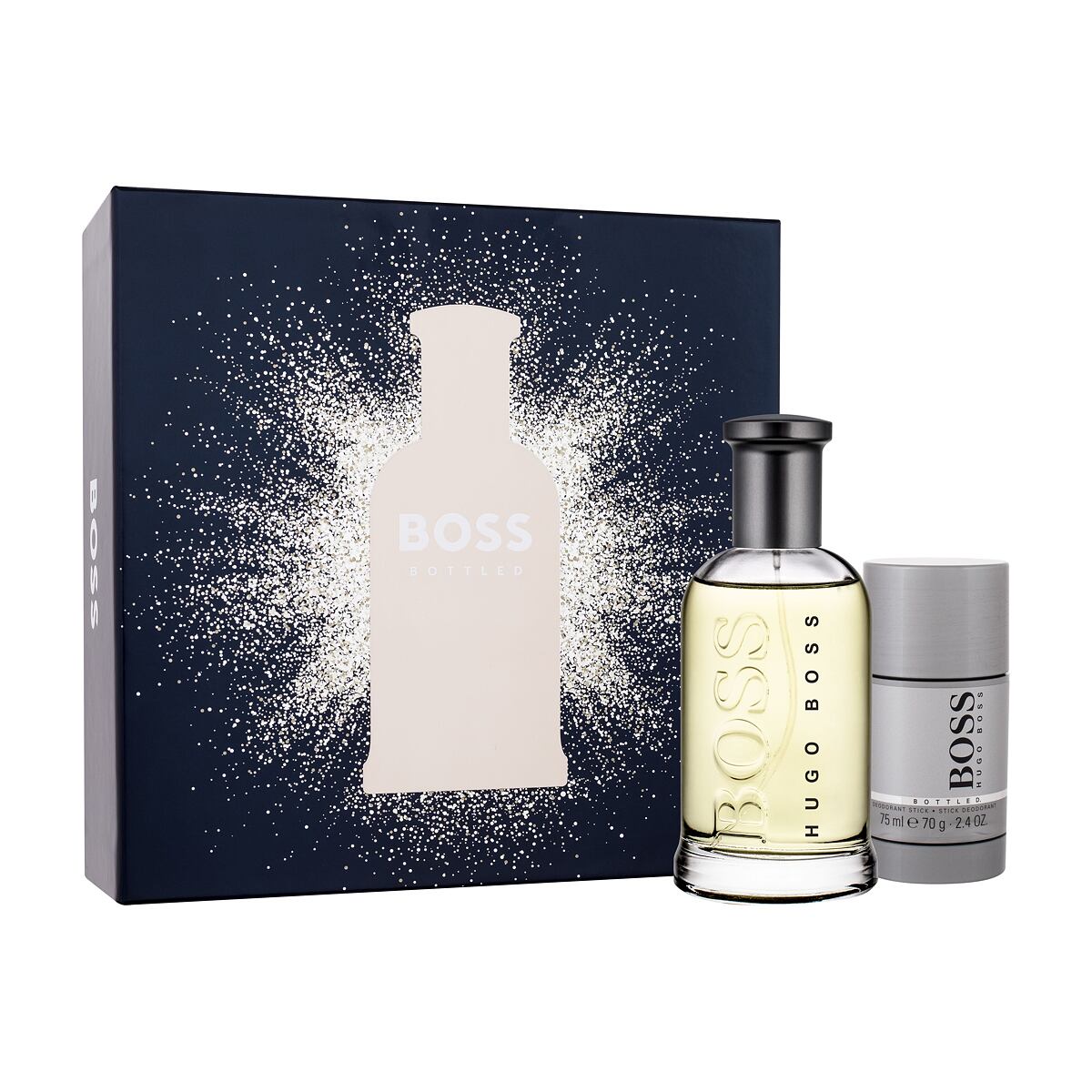 HUGO BOSS Boss Bottled SET1 dárková sada toaletní voda 200 ml + deostick 75 ml pre mužov