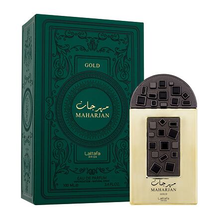Lattafa Pride Maharjan Gold 100 ml parfémovaná voda unisex