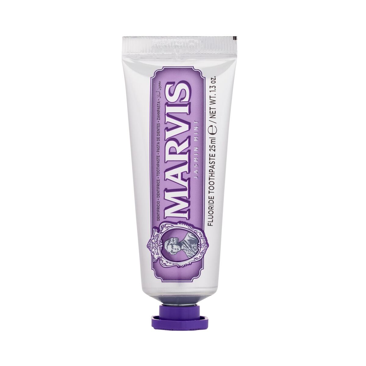 Marvis Jasmin Mint zubní pasta s příchutí jasmínu a máty 25 ml 25 ml