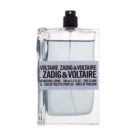 Zadig & Voltaire This is Him! Vibes of Freedom toaletní voda 100 ml tester pre mužov