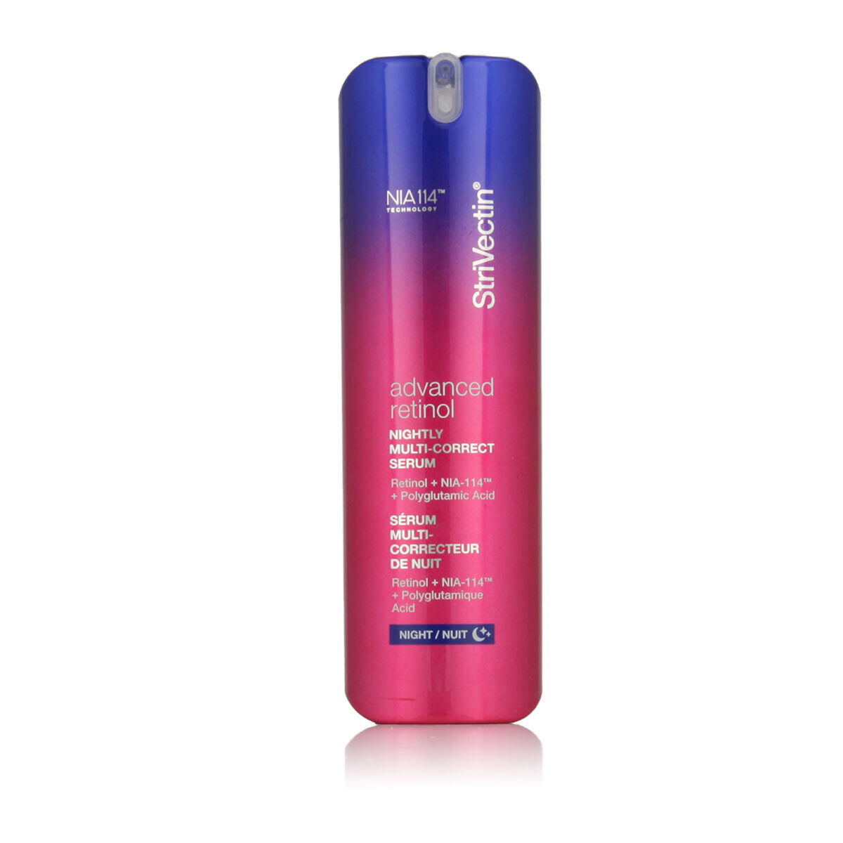 StriVectin Advanced Retinol Nightly Multi-Correct Serum pleťové noční sérum 30 ml 30 ml unisex