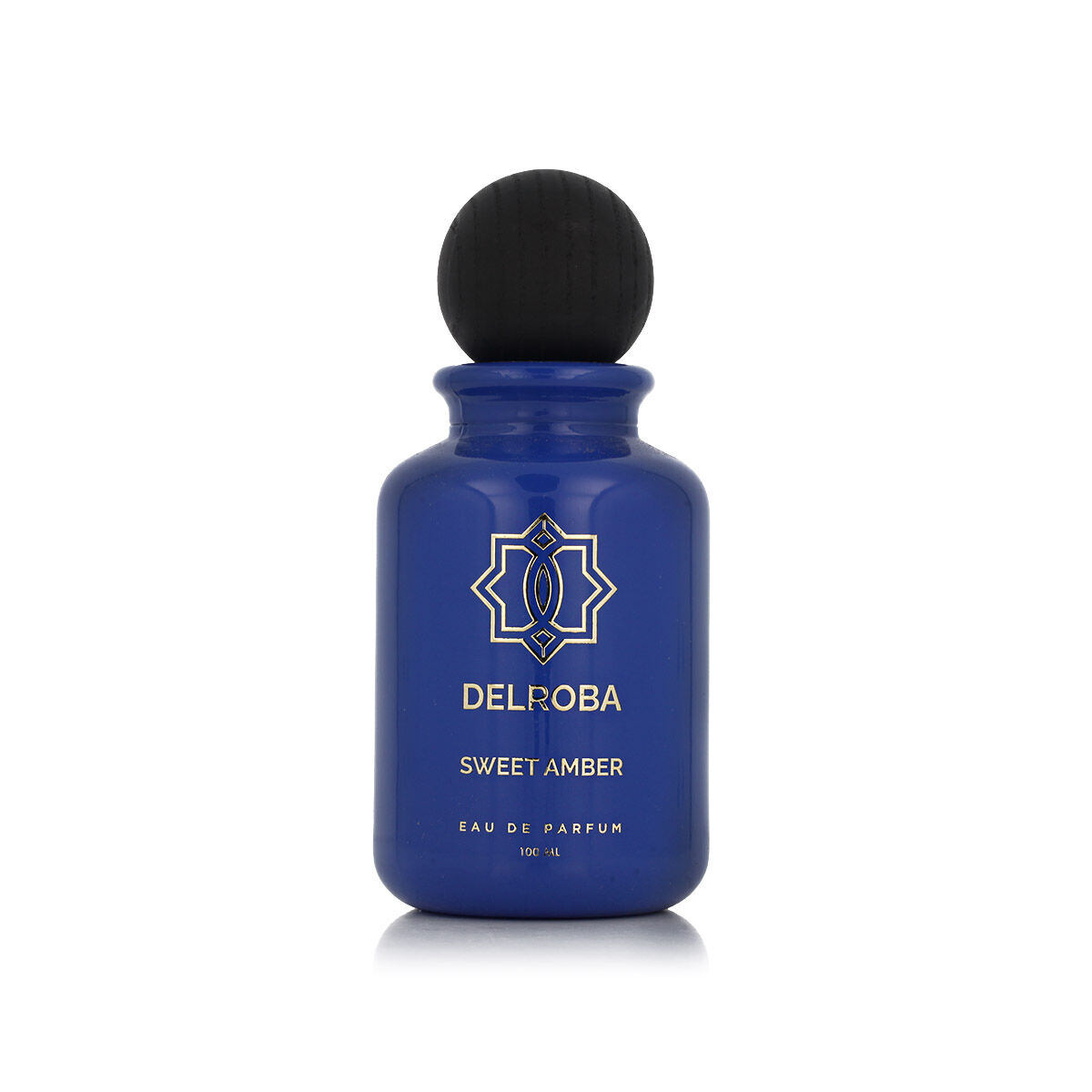 Delroba Sweet Amber parfémovaná voda 100 ml pre mužov