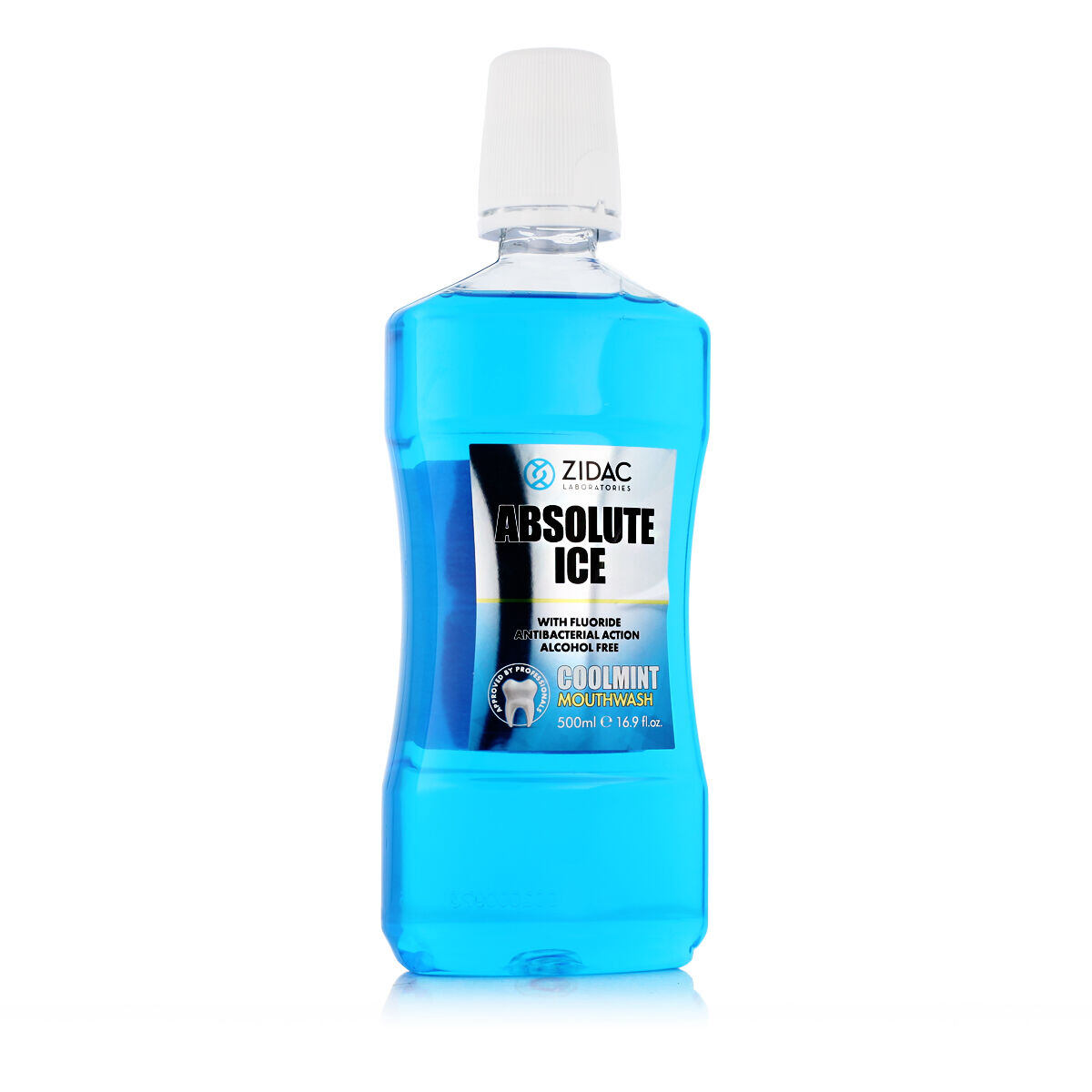 Zidac Laboratories Absolute Ice Coolmint Mouthwash ústní voda 500 ml 500 ml