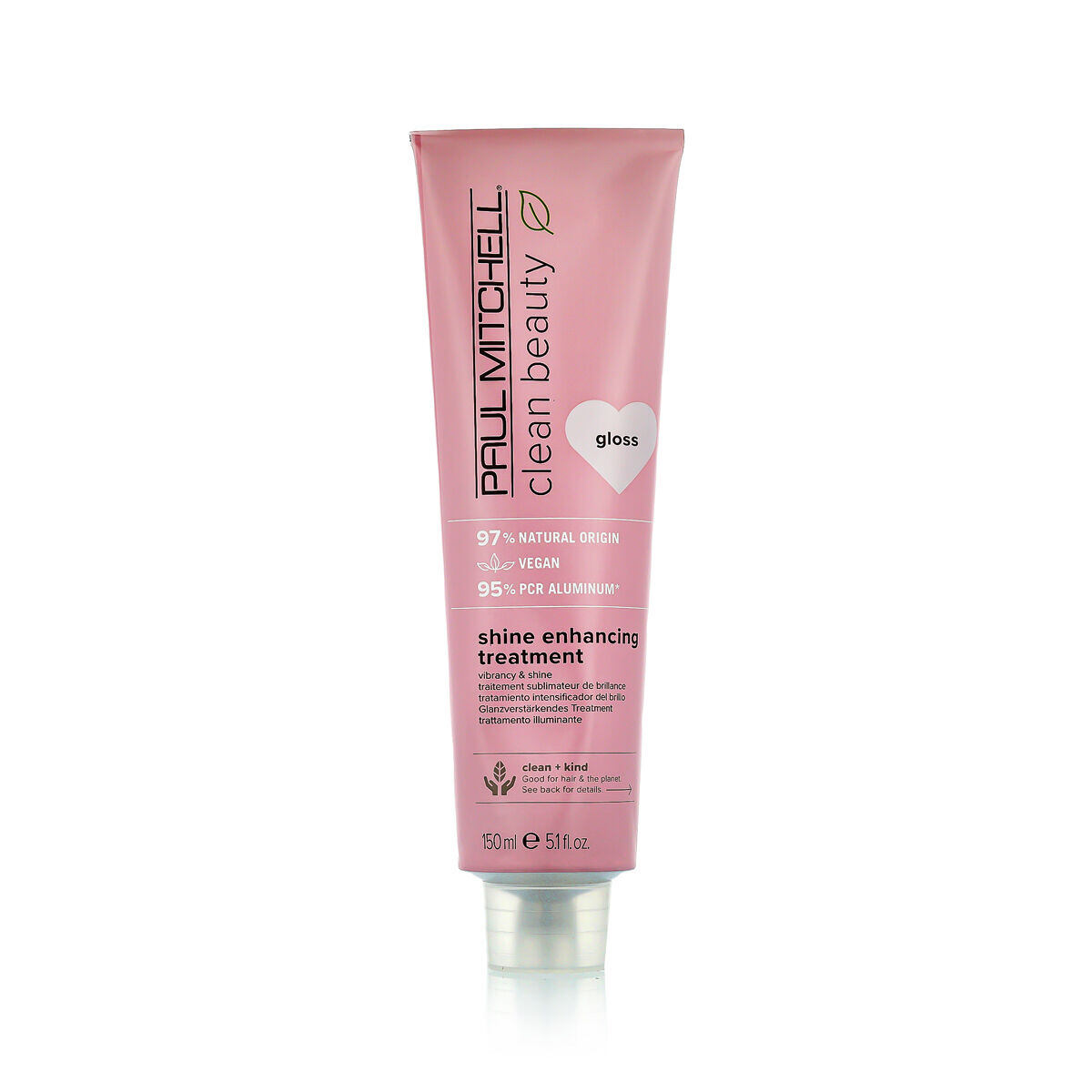 Paul Mitchell Clean Beauty Color Protect Color Depositing Treatment vyživující maska pro barvené vlasy 150 ml gloss pro ženy