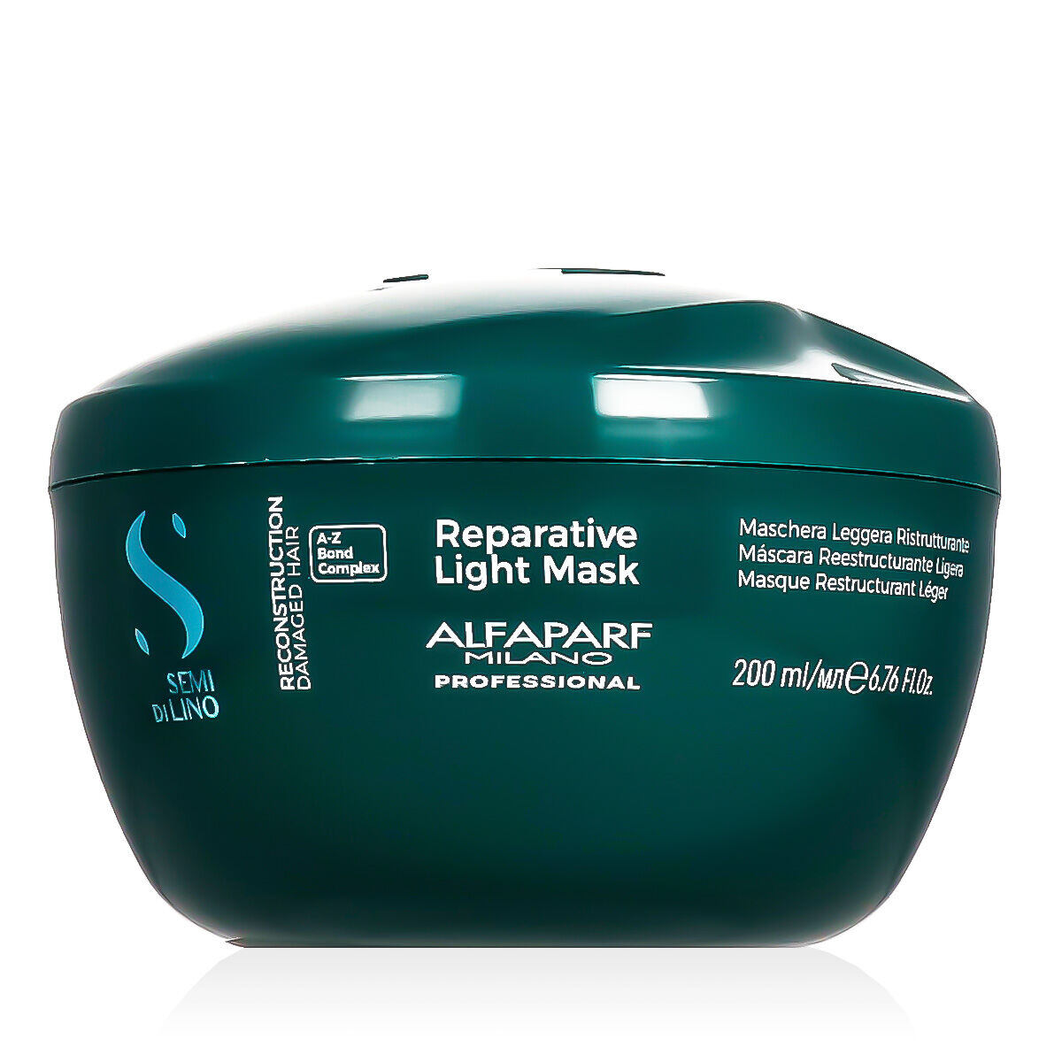 ALFAPARF MILANO Semi Di Lino Reconstruction Reparative Light Mask obnovující maska na vlasy 200 ml pro ženy