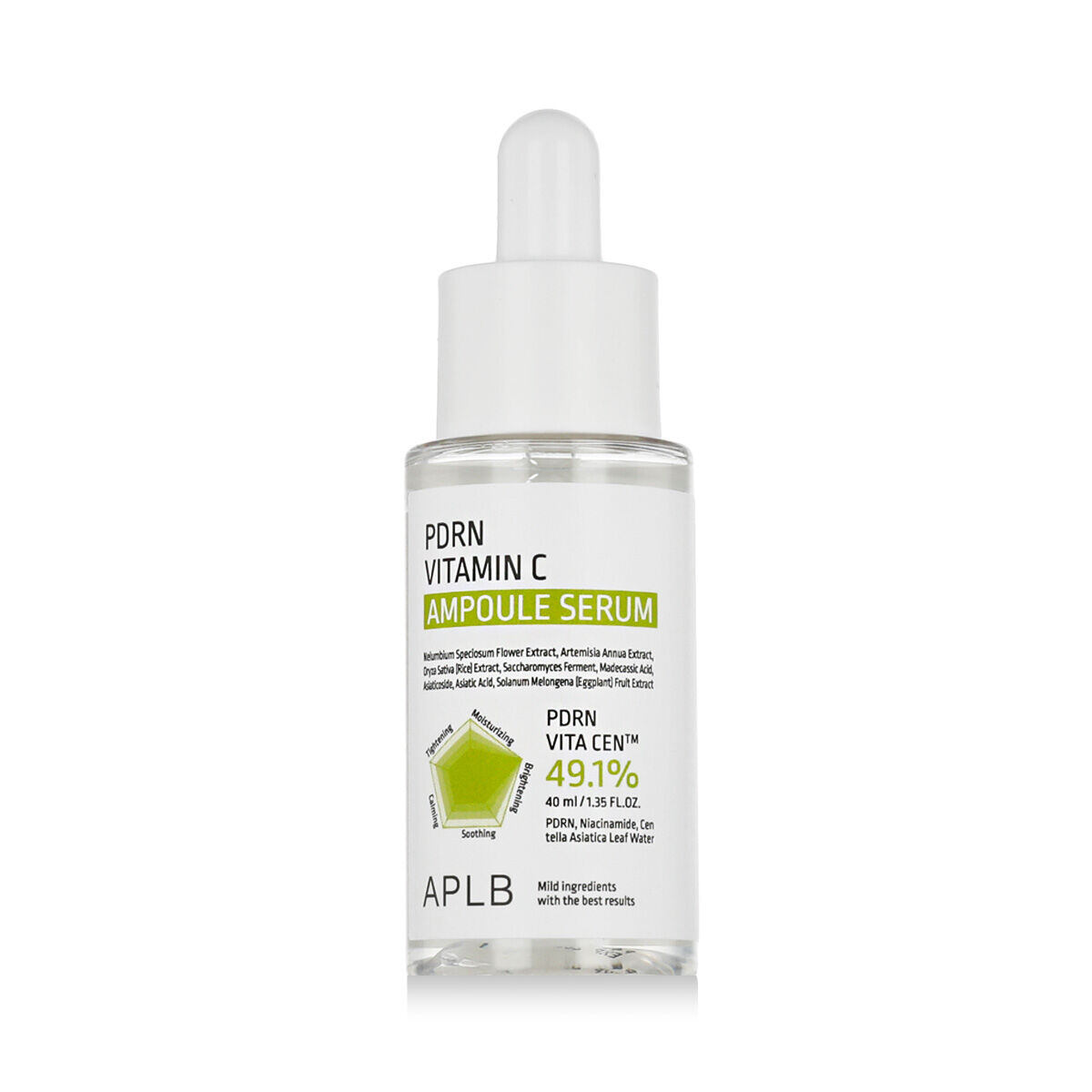 APLB PDRN Vitamin C Ampoule Serum zpevňující pleťové sérum s vitamínem c a pdrn 40 ml 40 ml unisex