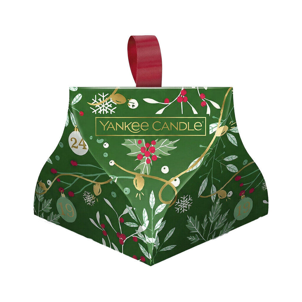 Yankee Candle Christmas Collection dárková sada vosk do aromalampy Twinkling Lights 22 g + vosk do aromalampy Letters To Santa 22 g + vosk do aromalampy Tree Farm Festival 22 g