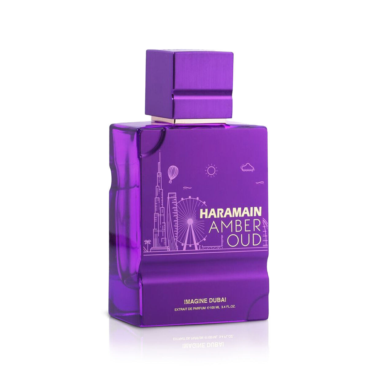 Al Haramain Amber Oud Imagine Dubai 100 ml parfémový extrakt unisex