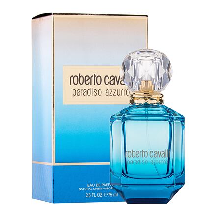 Roberto Cavalli Paradiso Azzurro 75 ml parfémovaná voda pro ženy