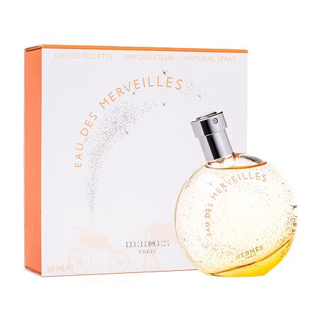 Hermes Eau Des Merveilles 50 ml toaletní voda pro ženy