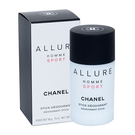 Chanel Allure Homme Sport deostick bez obsahu hliníku 75 ml pro muže