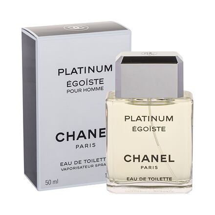 Chanel Platinum Égoïste Pour Homme 50 ml toaletní voda pro muže