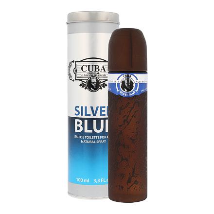 Cuba Silver Blue 100 ml toaletní voda pro muže