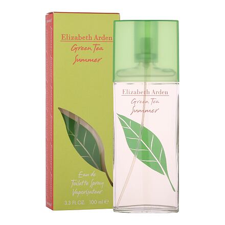 Elizabeth Arden Green Tea Summer 100 ml toaletní voda pro ženy