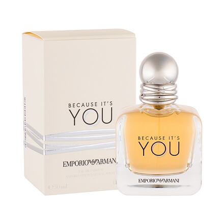 Giorgio Armani Emporio Armani Because It´s You 50 ml parfémovaná voda pro ženy