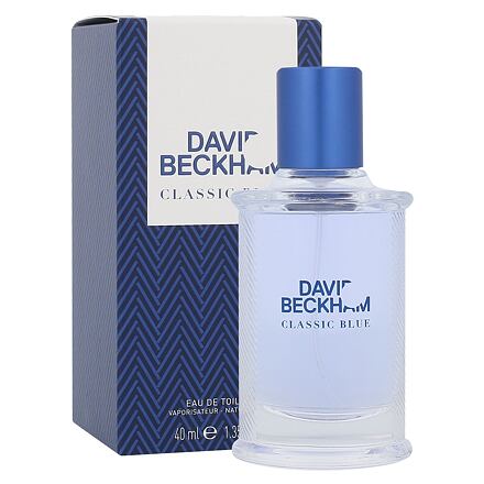 David Beckham Classic Blue 40 ml toaletní voda pro muže