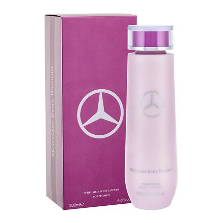 Mercedes-Benz Mercedes-Benz Woman EDP Fragrance tělové mléko s vůní květin a vanilky 200 ml pro ženy
