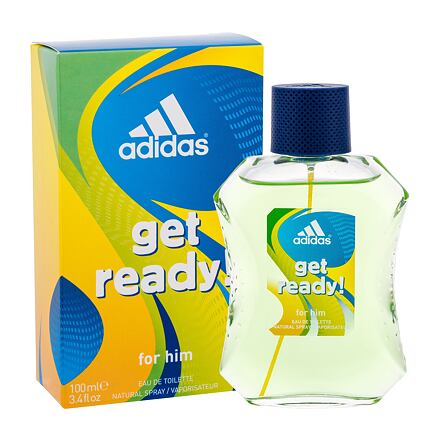 Adidas Get Ready! For Him 100 ml toaletní voda pro muže