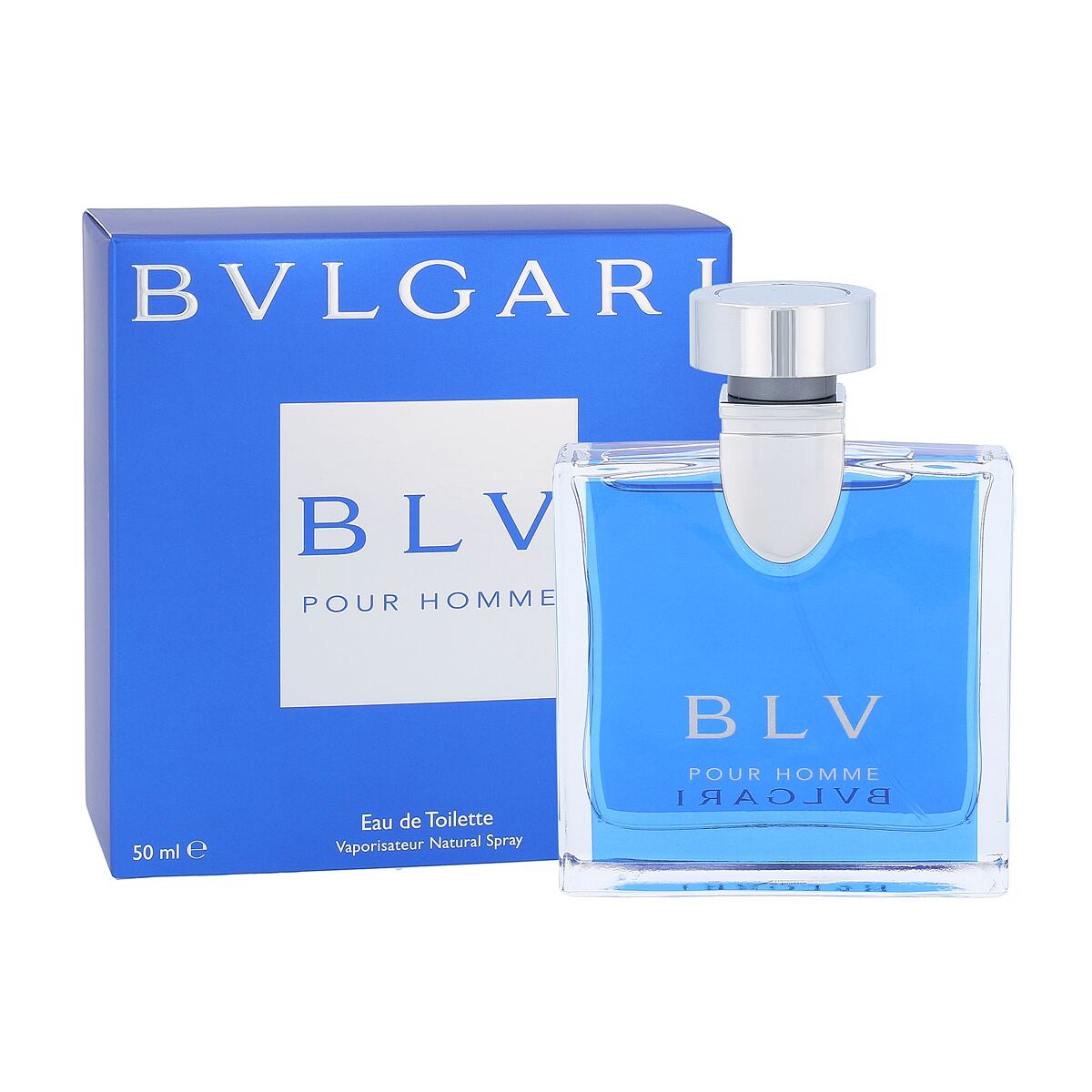 Bvlgari BLV Pour Homme 50 ml toaletní voda pro muže