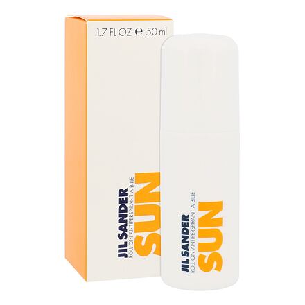 Jil Sander Sun deodorant roll-on 50 ml pro ženy