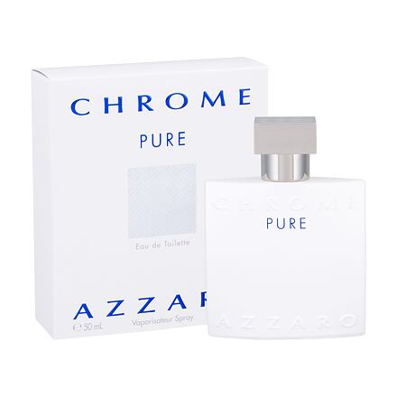 Azzaro Chrome Pure toaletní voda 50 ml pro muže