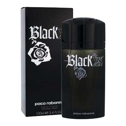 Paco Rabanne Black XS 100 ml toaletní voda pro muže