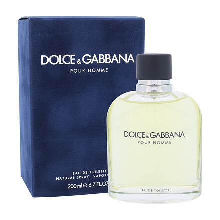 Dolce&Gabbana Pour Homme toaletní voda 200 ml pro muže