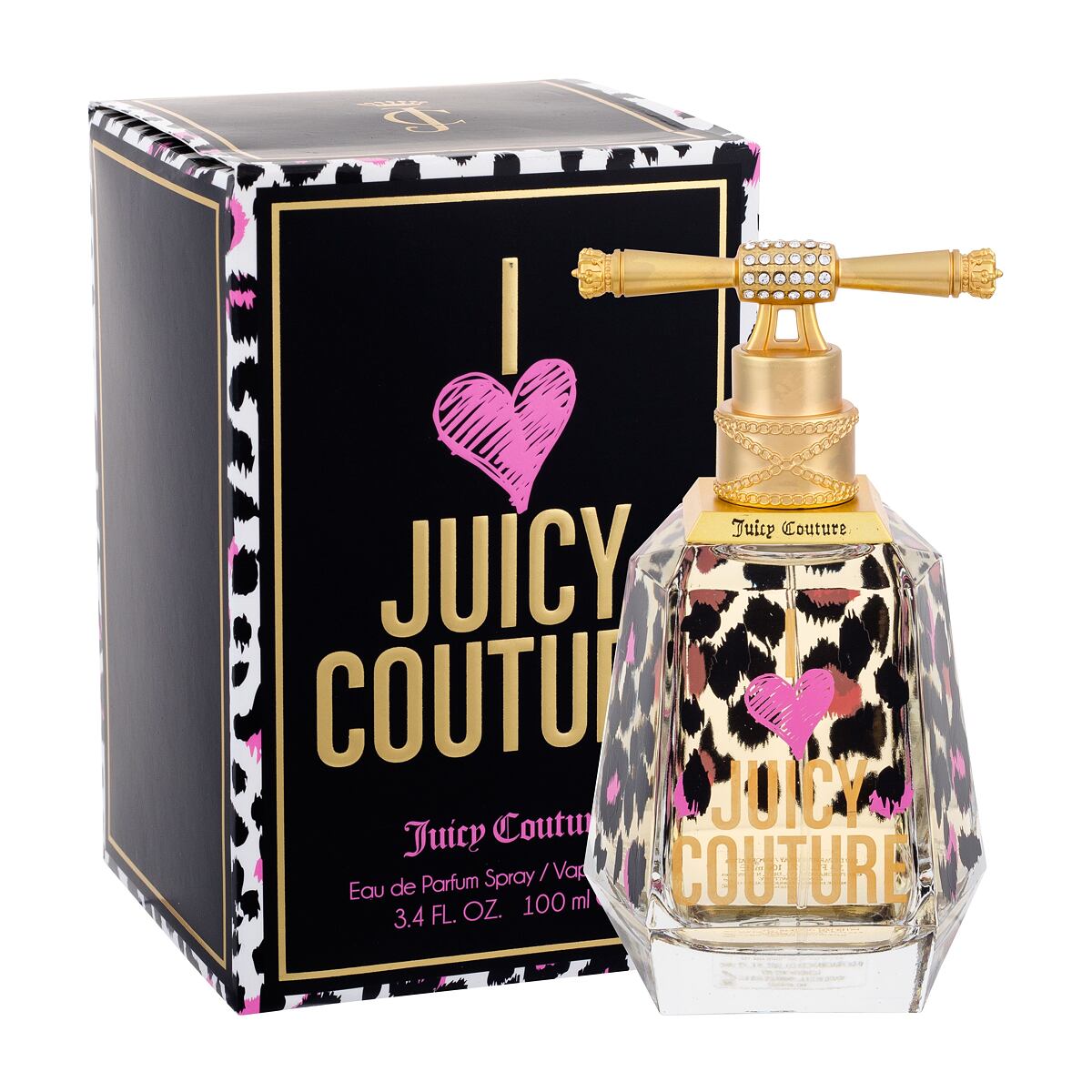 Juicy Couture I Love Juicy Couture 100 ml parfémovaná voda pro ženy