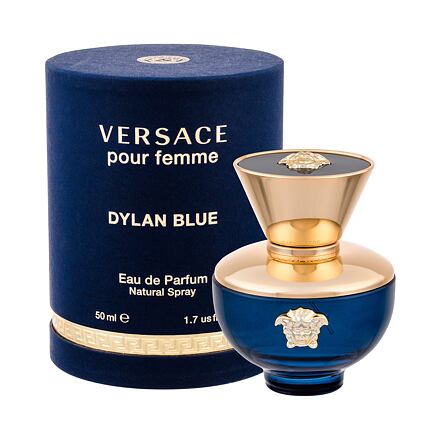 Versace Pour Femme Dylan Blue 50 ml parfémovaná voda pro ženy