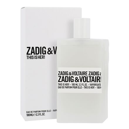 Zadig & Voltaire This is Her! 100 ml parfémovaná voda pro ženy