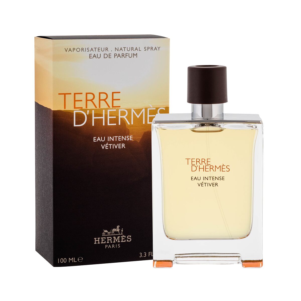 Hermes Terre d´Hermès Eau Intense Vétiver 100 ml parfémovaná voda pro muže