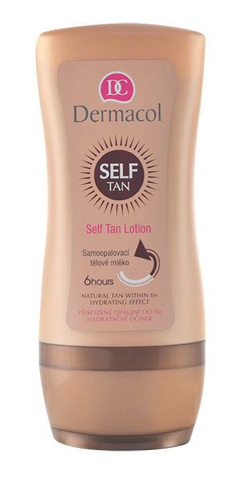 Dermacol Self-Tan samoopalovací tělové mléko 200 ml pro ženy