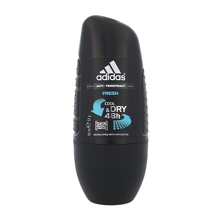 Adidas Fresh Cool & Dry 48h deodorant roll-on antiperspirant 50 ml pro muže