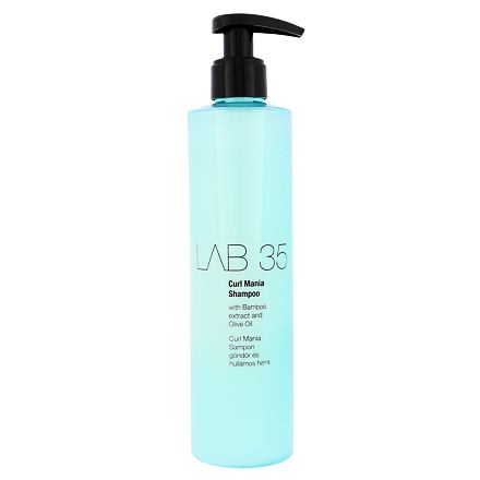 Kallos Cosmetics Lab 35 Curl Mania šampon pro vlnité vlasy 300 ml pro ženy