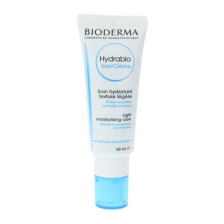 BIODERMA Hydrabio Gel-Creme hydratační pleťový gel-krém 40 ml pro ženy
