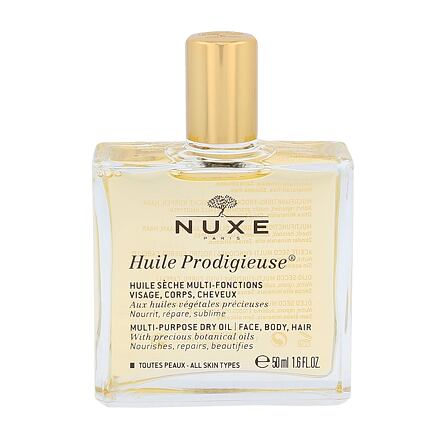 NUXE Huile Prodigieuse multifunkční zkrášlující suchý olej na obličej, tělo a vlasy 50 ml pro ženy