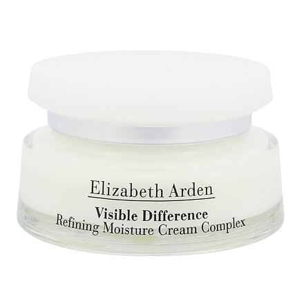 Elizabeth Arden Visible Difference Refining Moisture Cream Complex hydratační pleťový krém 75 ml pro ženy