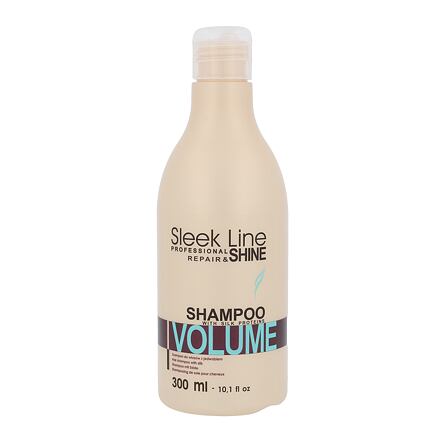Stapiz Sleek Line Volume šampon na jemné vlasy na suché vlasy 300 ml pro ženy