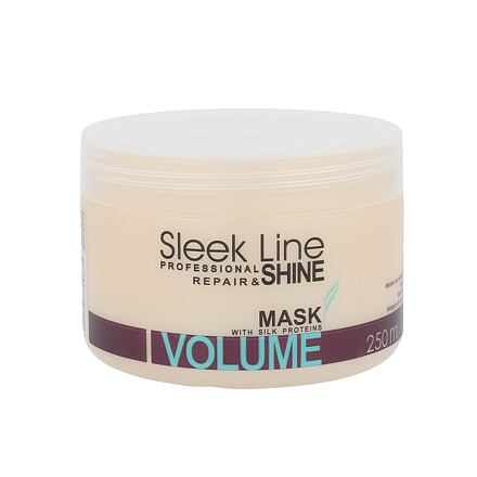 Stapiz Sleek Line Volume maska pro jemné a suché vlasy 250 ml pro ženy